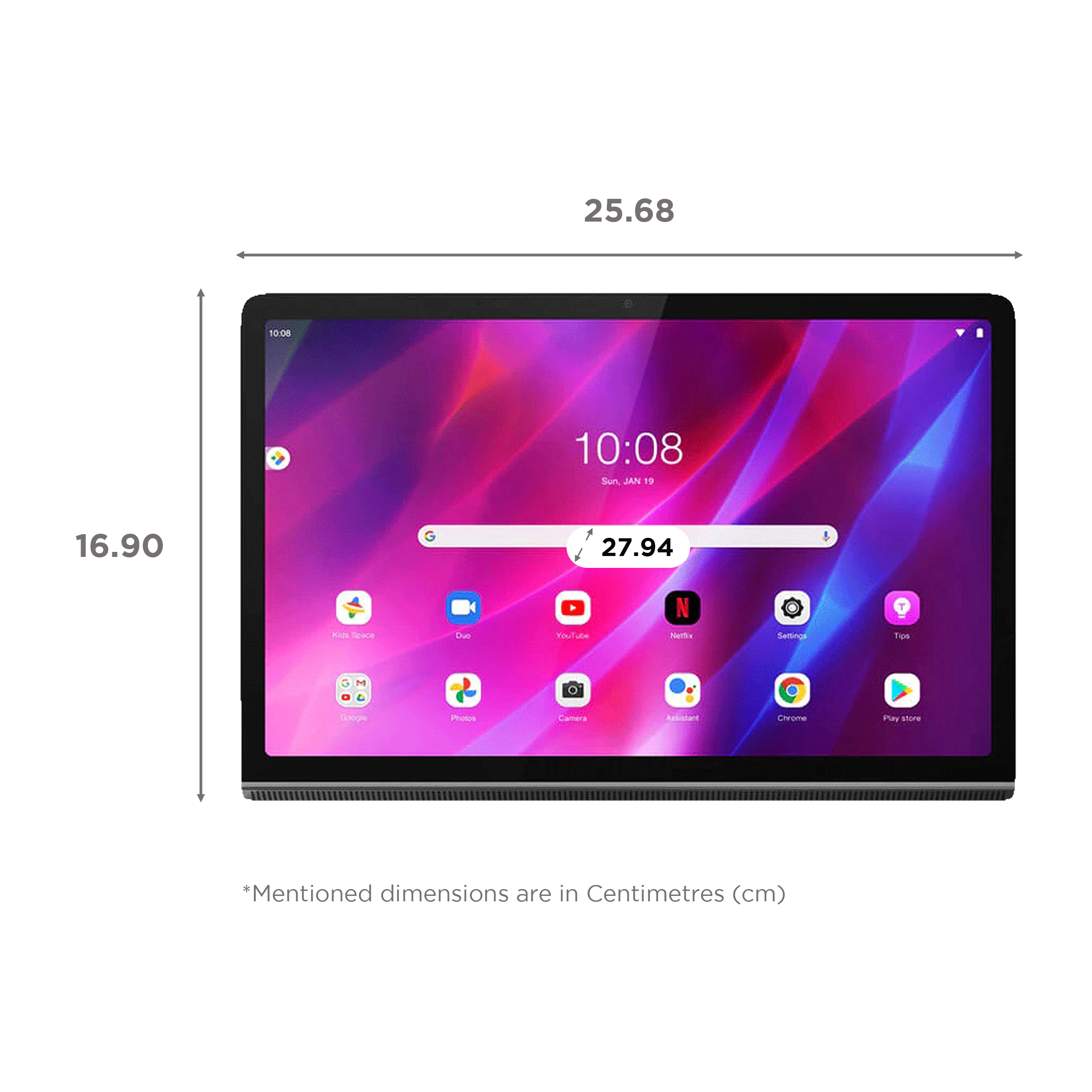 Buy Lenovo Yoga Tab 11 Wi-Fi + 4G Android Tablet (11 Inch, 4GB RAM